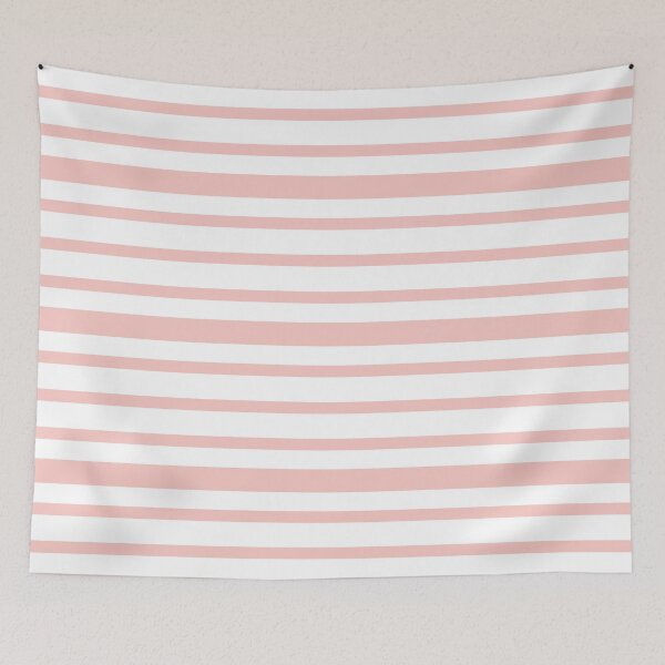 Item preview, Pastel Pink and White Striped designed and sold by GraffiTimi.