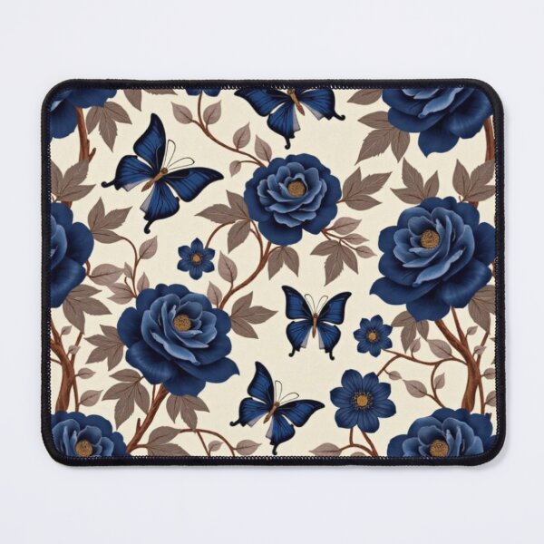 Item preview, Midnight Garden Art Nouveau Elegance Luxury Floral designed and sold by PrincessJStudio.