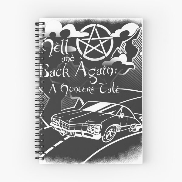 Item preview, Supernatural Impala Shirts, Cases, Notebooks designed and sold by MadPandaStudios.