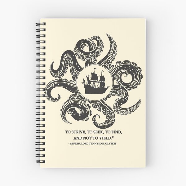 Item preview, Ulysses Quote  designed and sold by ScriptedEchoes.