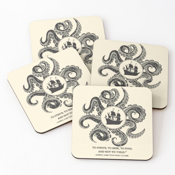 Item preview, Ulysses Quote  designed and sold by ScriptedEchoes.