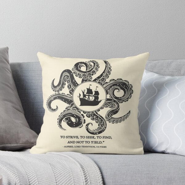 Item preview, Ulysses Quote  designed and sold by ScriptedEchoes.