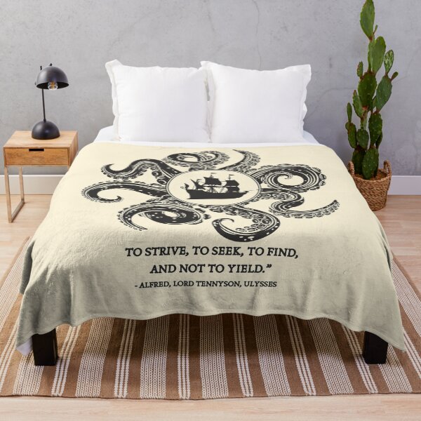 Item preview, Ulysses Quote designed and sold by ScriptedEchoes.