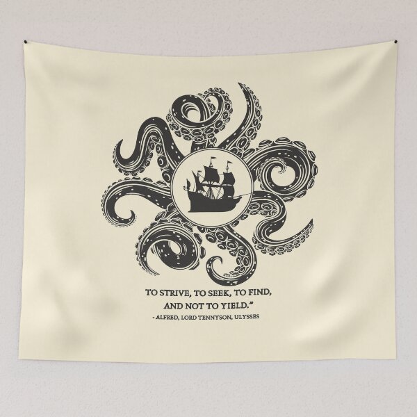 Item preview, Ulysses Quote  designed and sold by ScriptedEchoes.