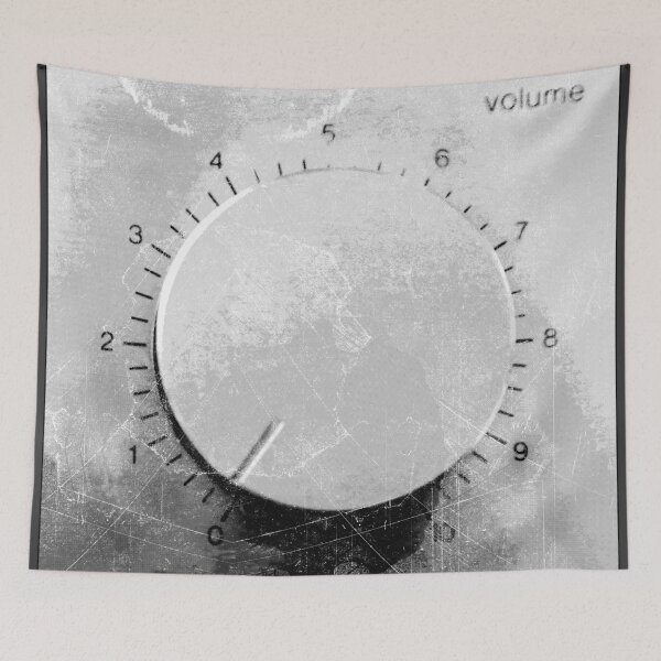 Item preview, Volume Dial Pointer Resting at Zero designed and sold by Ghoul Enterprises.