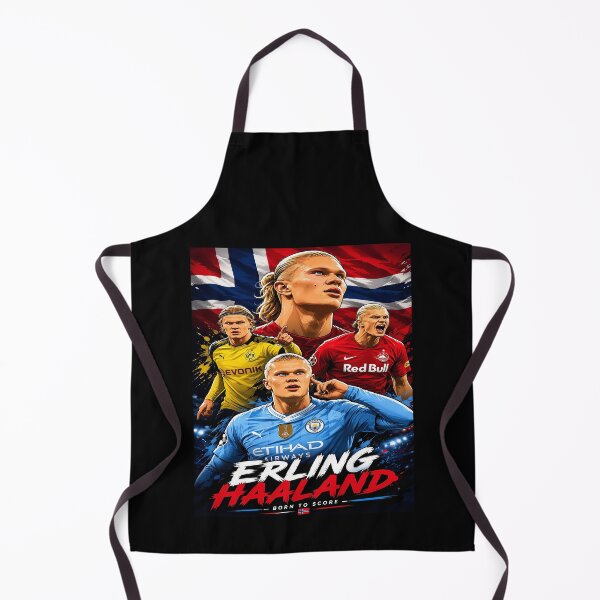 Item preview, Erling Haaland Fan Art designed and sold by MAJCO-ART.