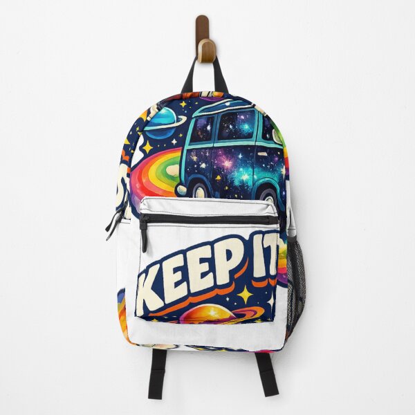 Artikelvorschau, Kosmischer Roadtrip Retro Galaxy Van entworfen und verkauft von Dresut.