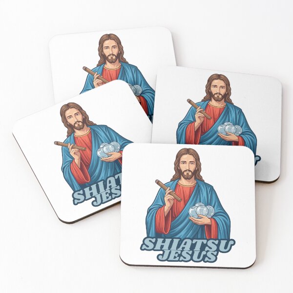 Item preview, Shiatsu Jesus designed and sold by milibadic.