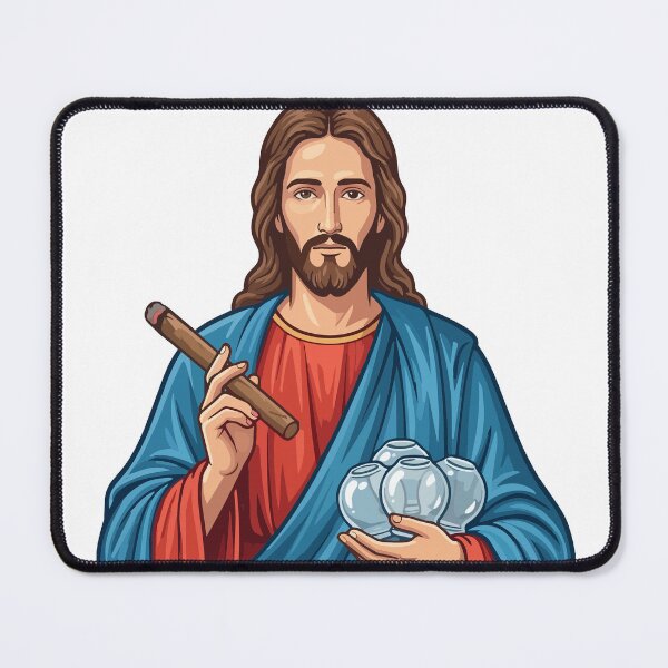 Item preview, Shiatsu Jesus designed and sold by milibadic.