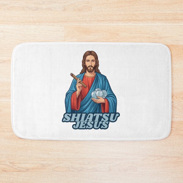 Item preview, Shiatsu Jesus designed and sold by milibadic.