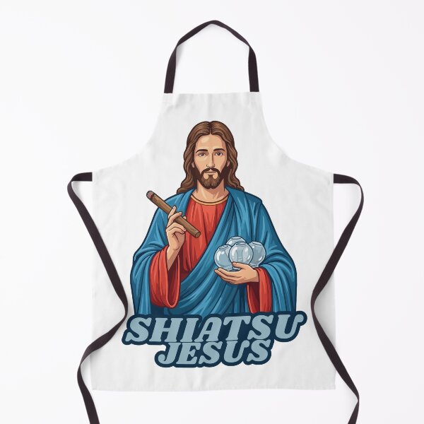 Item preview, Shiatsu Jesus designed and sold by milibadic.