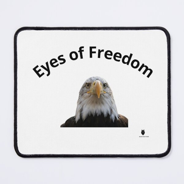 Item preview, Eyes of Freedom designed and sold by Bwolf1956.