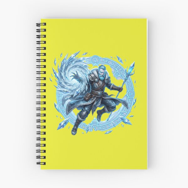 Item preview, Ice Mage Casting Spell Art designed and sold by Utopian-Magic.