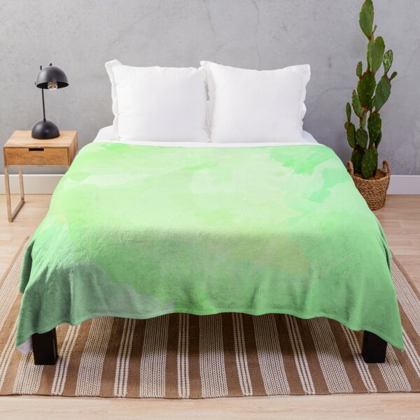 Item preview, Green Watercolor Pattern designed and sold by GraffiTimi.