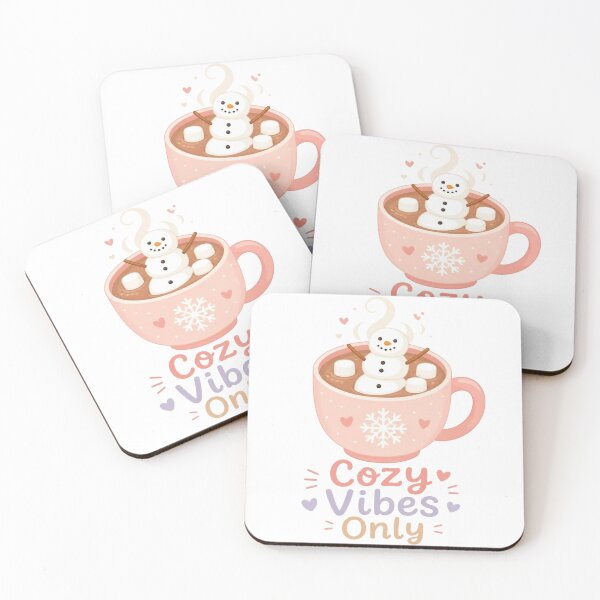 Item preview, Cozy Hot Cocoa Snowman Christmas Mug designed and sold by kaream1308.