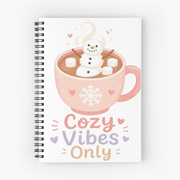 Item preview, Cozy Hot Cocoa Snowman Christmas Mug designed and sold by kaream1308.