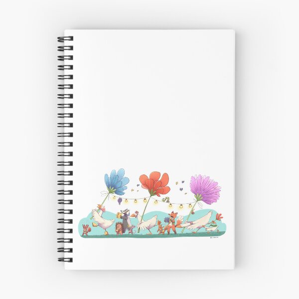 Item preview, Whimsical Animal Parade designed and sold by ChiaraAless.