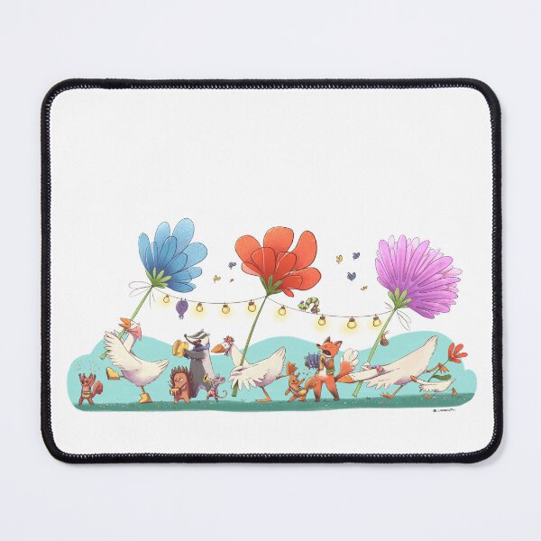 Item preview, Whimsical Animal Parade designed and sold by ChiaraAless.
