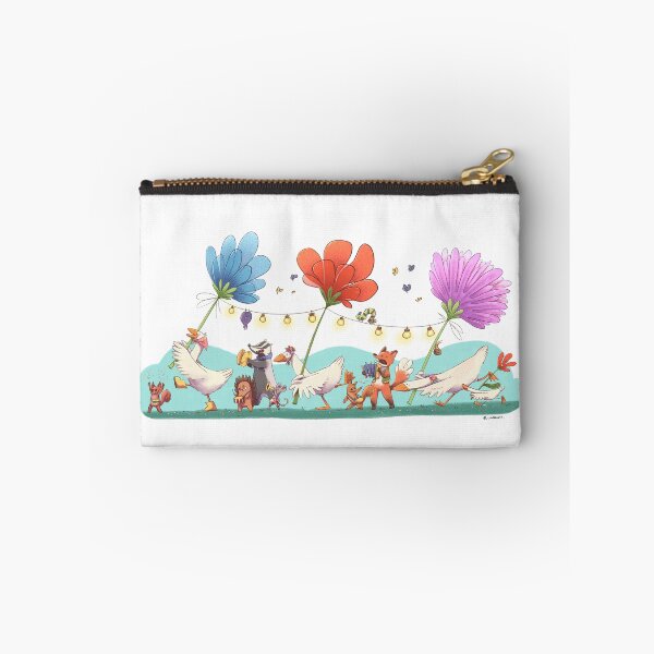 Item preview, Whimsical Animal Parade designed and sold by ChiaraAless.