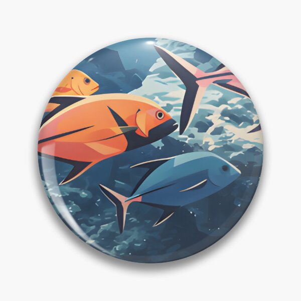 Item preview, Krabi Coral Reef Symphony – Vintage Marine Poster designed and sold by Spirit of Siam.