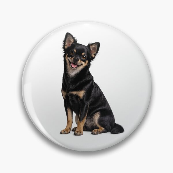 Item preview, Chihuahua Black and Tan Dog designed and sold by BackgroundND.