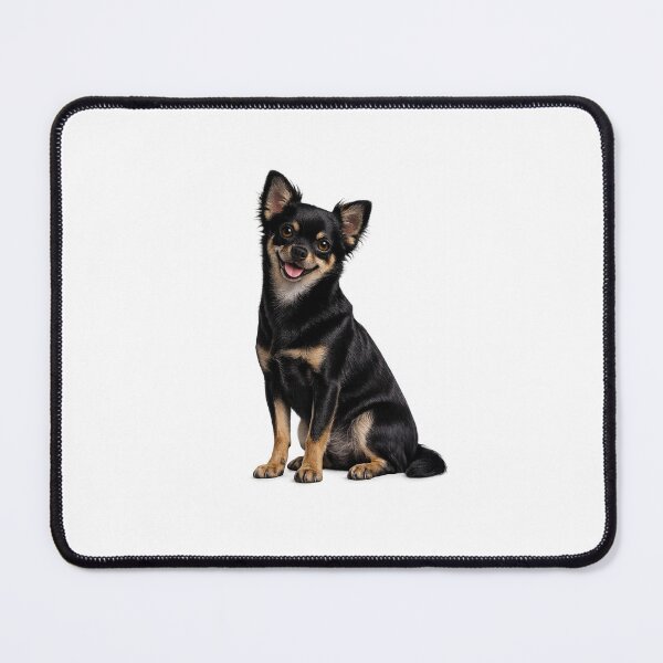 Item preview, Chihuahua Black and Tan Dog designed and sold by BackgroundND.