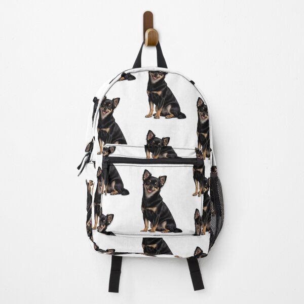 Item preview, Chihuahua Black and Tan Dog designed and sold by BackgroundND.
