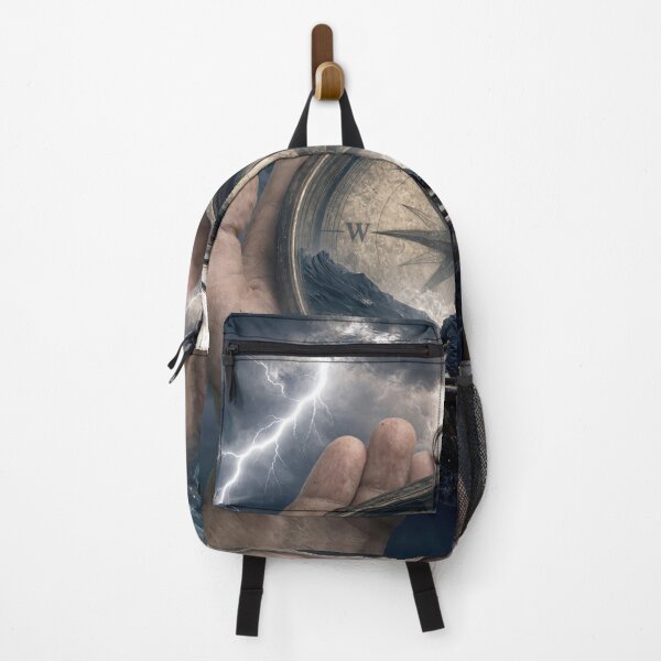 Item preview, Boy in a Rowboat Guided by a Compass and Hands designed and sold by Maria Dryfhout.
