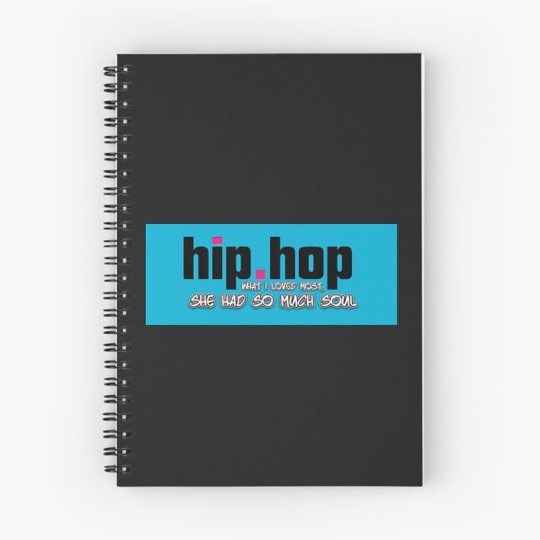 Item preview, Hip Hop Soul Quote Music Lover Design designed and sold by MusicFanTees.