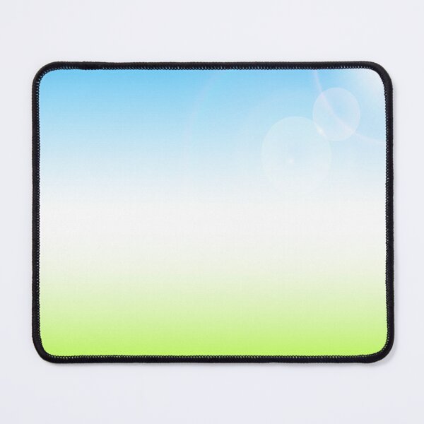 Item preview, Sunny Calm Spring Landscape Blue and Green designed and sold by GraffiTimi.