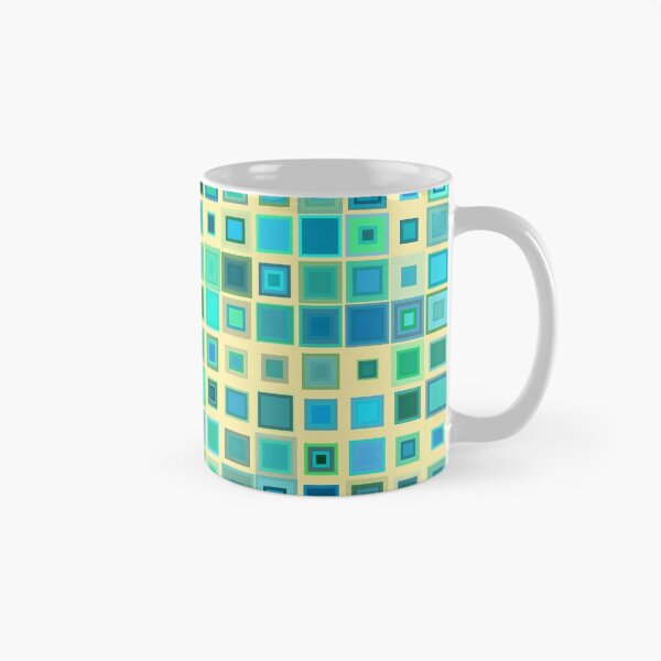 Item preview, Squares Pattern tshirts designed and sold by Arabic Ink Studio.