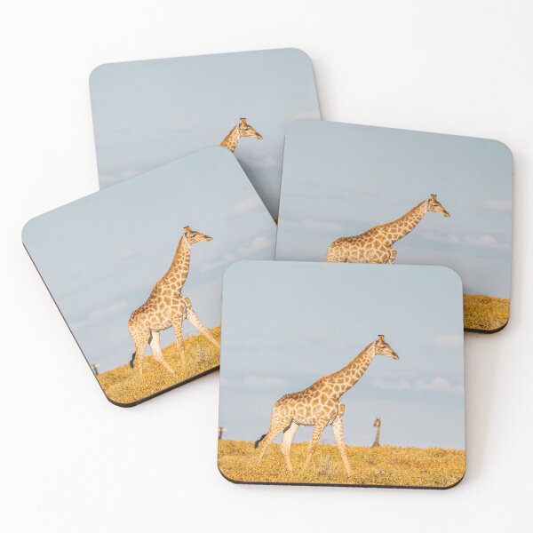 Item preview, Giraffe Strolls Across Savannah designed and sold by IreneG0.