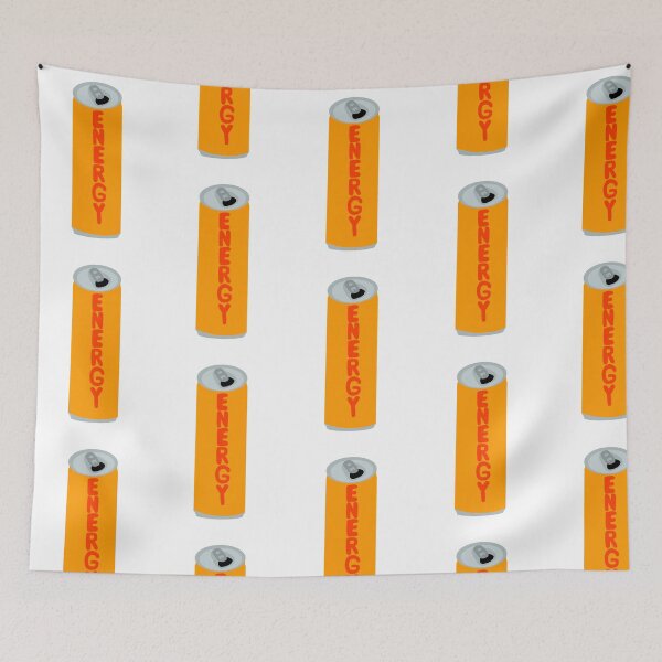 Item preview, Orange Energy Drink designed and sold by allie-honigford.