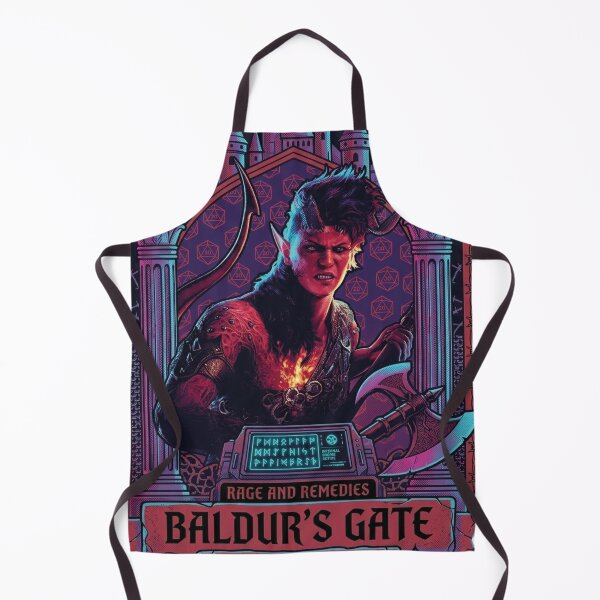 Item preview, Karlach Barbaro designed and sold by EBANON.