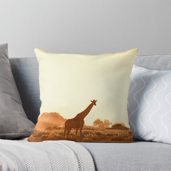 Item preview, Giraffe in Golden Sunset designed and sold by IreneG0.