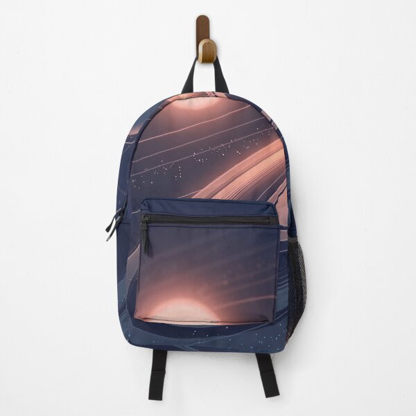 Item preview, Illustrazione di un sistema planetario ad anelli designed and sold by deeporbitgames.