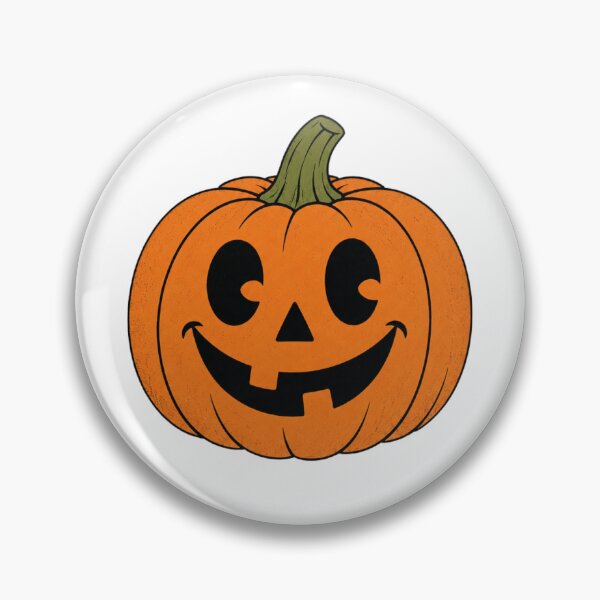 Item preview, Retro Cartoon Halloween Pumpkin designed and sold by MySthore.