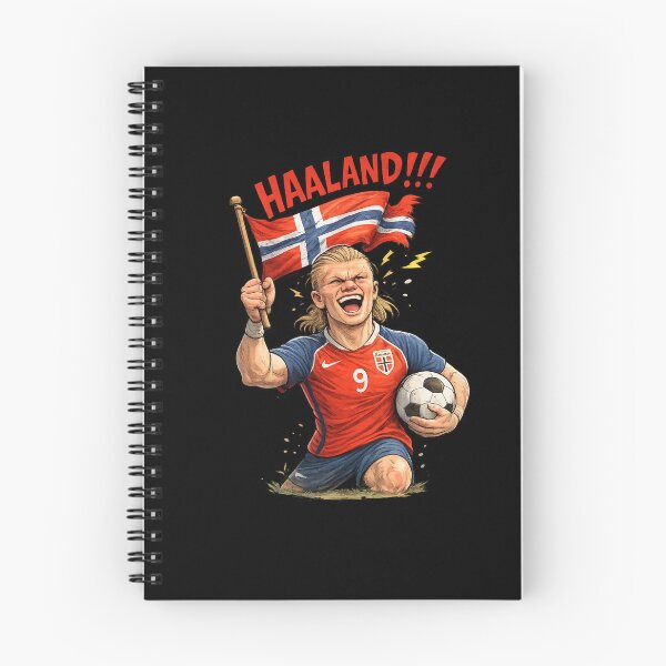 Item preview, Erling Haaland Illustration | soccer football fans gift designed and sold by poppet103.