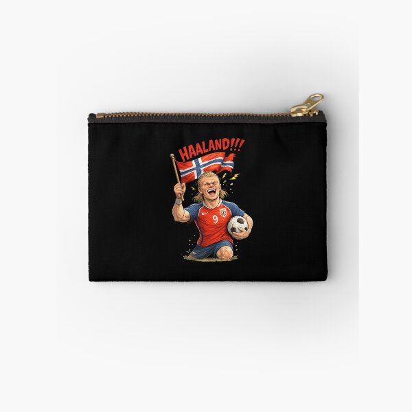 Item preview, Erling Haaland Illustration | soccer football fans gift designed and sold by poppet103.