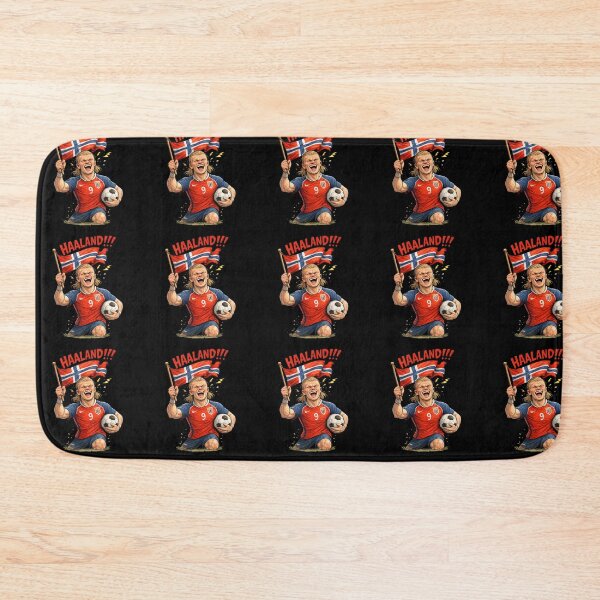 Item preview, Erling Haaland Illustration | soccer football fans gift designed and sold by poppet103.