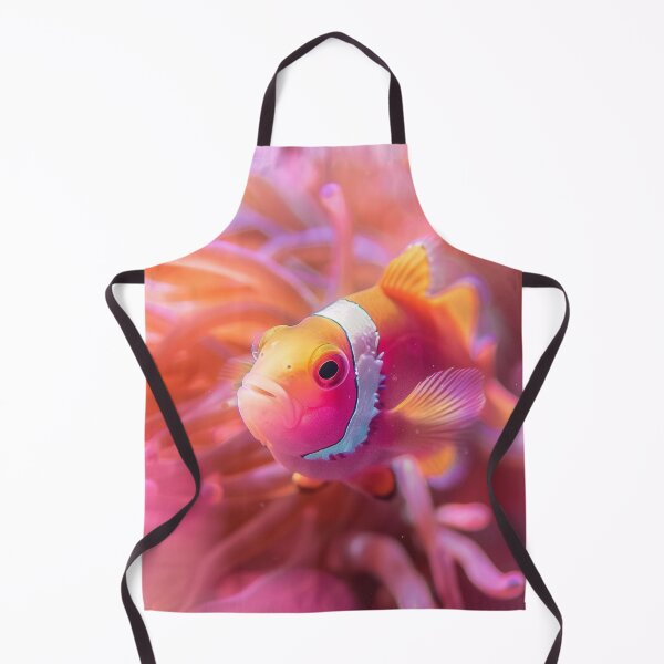 Item preview, Pink Clownfish Sea Anemone designed and sold by Pierce Millington Gallery.