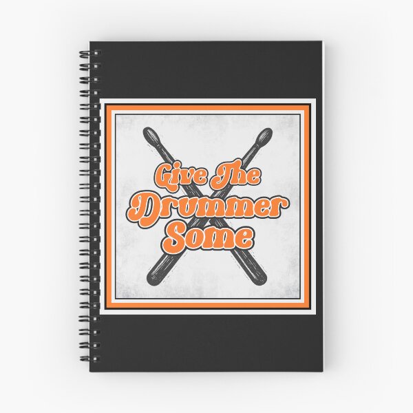 Item preview, Give The Drummer Some Drummer Gift Design designed and sold by MusicFanTees.