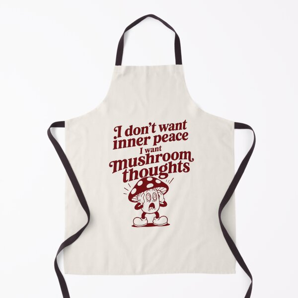 Item preview, Mushroom Thoughts Over Inner Peace designed and sold by Gotta Geta Gato.