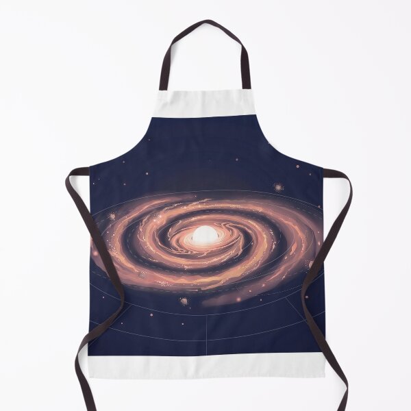 Item preview, Geometric illustration of a spiral galaxy designed and sold by deeporbitgames.