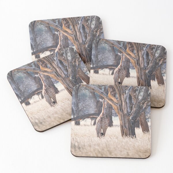 Item preview, Giraffe in Woodland Scenery designed and sold by IreneG0.
