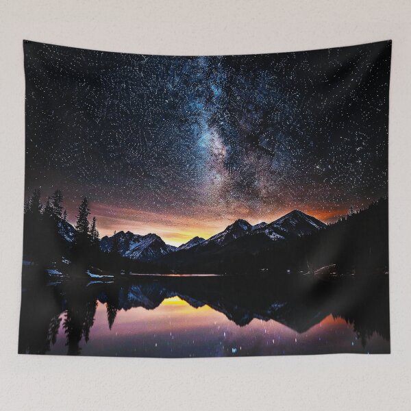 Item preview, Milky Way Reflections designed and sold by Exodoi.