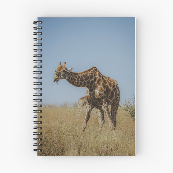 Item preview, Giraffe Grazing in the Grassland designed and sold by IreneG0.