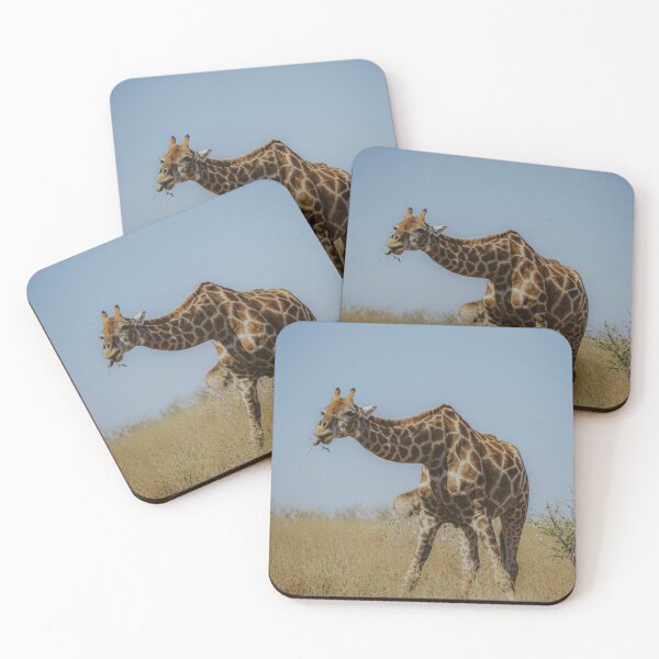 Item preview, Giraffe Grazing in the Grassland designed and sold by IreneG0.