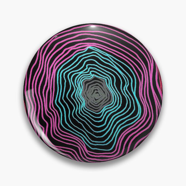 Item preview, Iridescent Trunk - Trippy Neon Cyberpunk Wood Grain Pattern designed and sold by MAMA.art.Rio <Marsailhe_Milward>.