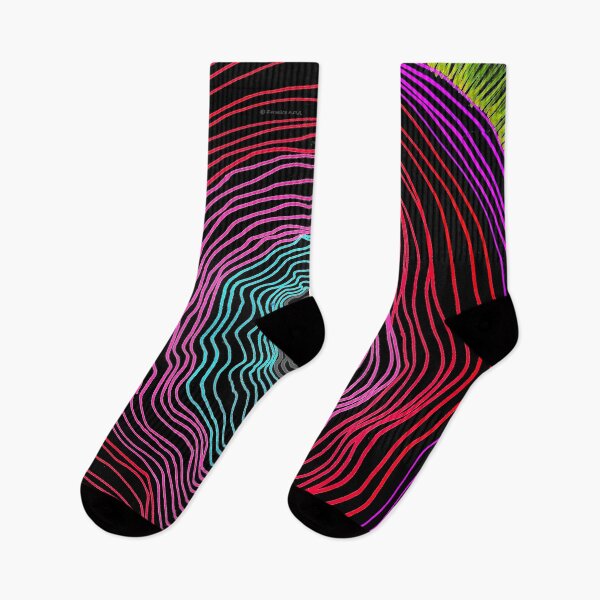 Item preview, Iridescent Trunk - Trippy Neon Cyberpunk Wood Grain Pattern designed and sold by MAMA.art.Rio <Marsailhe_Milward>.